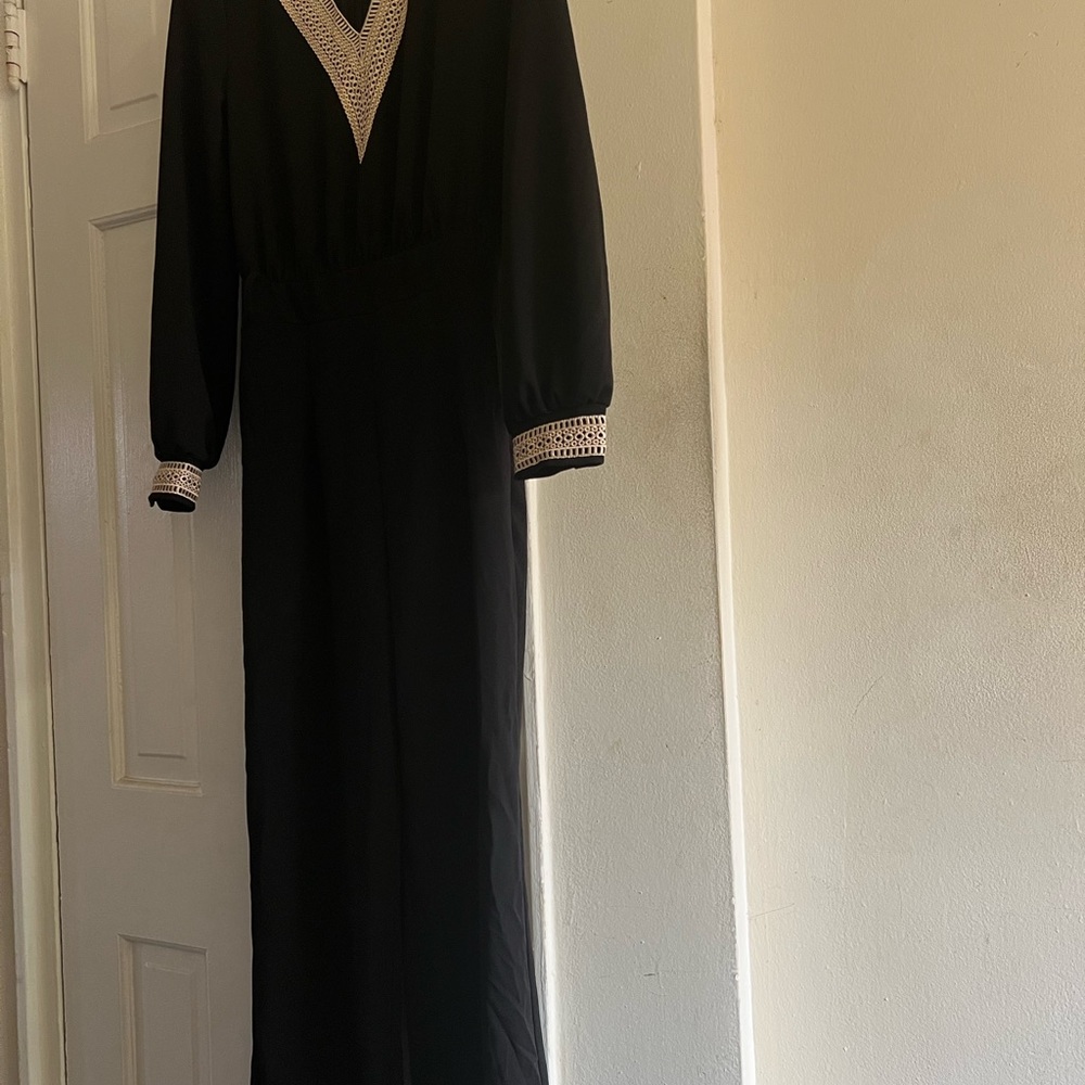 Happy Sailed Women Jumpsuit Black  Size S